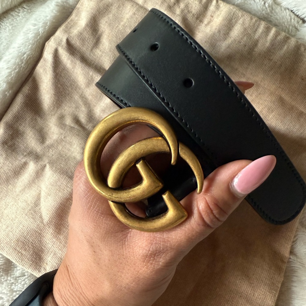 GUCCI MARMONT BELT Women, Men, Size Large